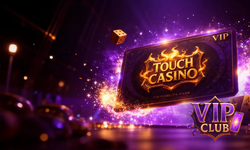 Touch Casino App Screenshot